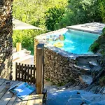 Vakantiehuis Historic Chestnut Kiln With Pool In The Cevennes *