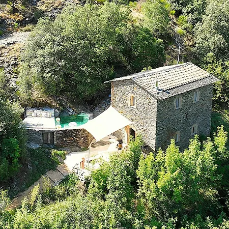 Σπίτι διακοπών Historic Chestnut Kiln With Pool In The Cevennes