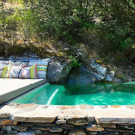 Historic Chestnut Kiln With Pool In The Cevennes Feriehus Les Plantiers