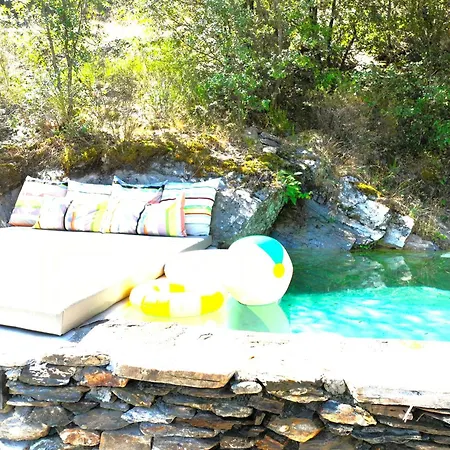 Historic Chestnut Kiln With Pool In The Cevennes Σπίτι διακοπών
