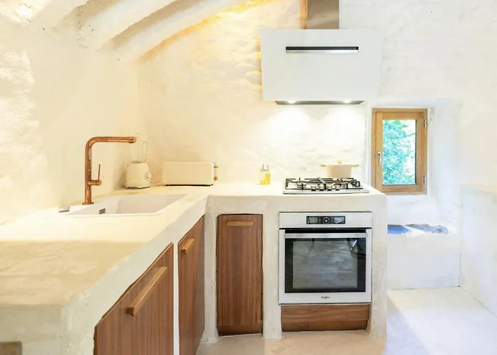 Σπίτι διακοπών Historic Chestnut Kiln With Pool In The Cevennes