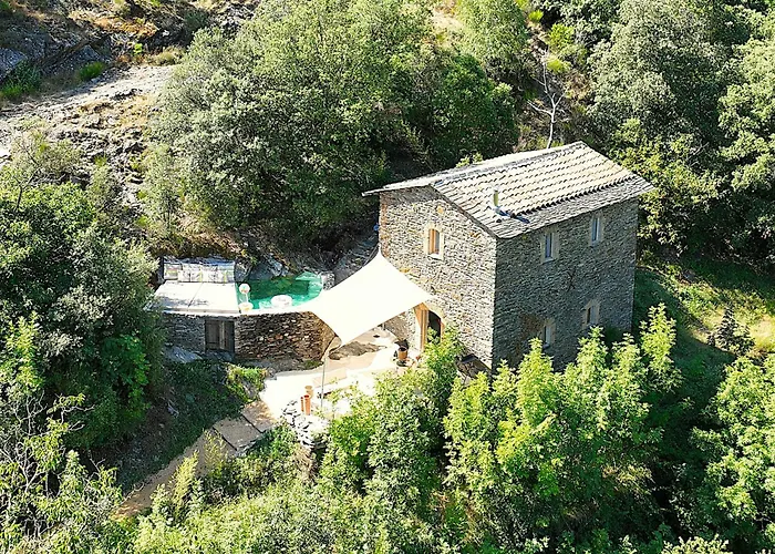Σπίτι διακοπών Historic Chestnut Kiln With Pool In The Cevennes