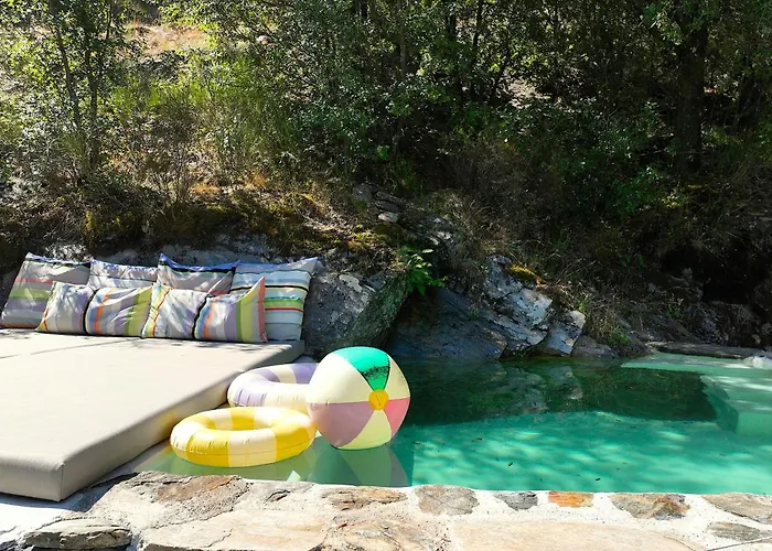 Σπίτι διακοπών Historic Chestnut Kiln With Pool In The Cevennes Sumène