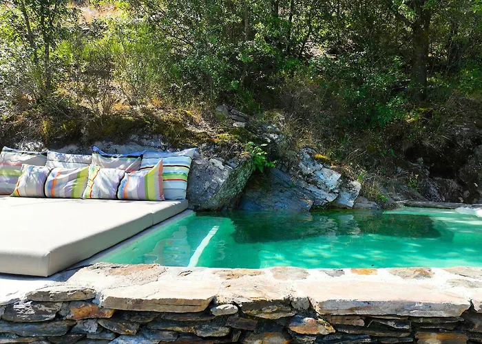 Historic Chestnut Kiln With Pool In The Cevennes Σπίτι διακοπών Sumène