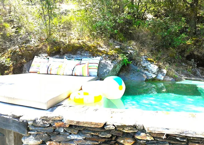Historic Chestnut Kiln With Pool In The Cevennes Σπίτι διακοπών