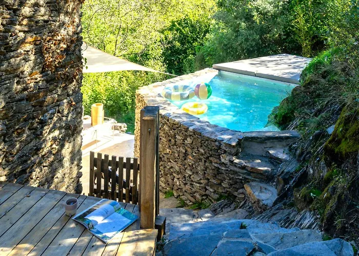 Σπίτι διακοπών Historic Chestnut Kiln With Pool In The Cevennes *