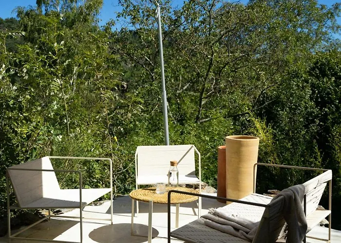 Historic Chestnut Kiln With Pool In The Cevennes *